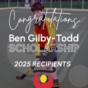 Ben Gilby-Todd Memorial Scholarship Announcement  2025